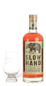 Slow Hand California six woods malt виски Слоу Хэнд Калифорния Сиск Вуд Молт