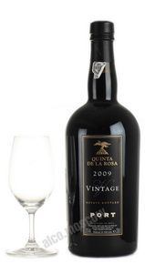 Quinta De La Rosa 2009 портвейн Кинта Де Ля Роса 2009