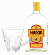 Gordons 0.375l джин Гордонс 0.375л