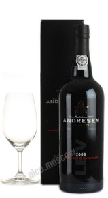 Andresen LBV 2008 портвейн Андресен ЛБВ 2008 в п/у