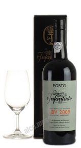 Quinta Infantado LBV 2009 Портвейн Квинта До Инфантадо ЛБВ 2009 в п/у