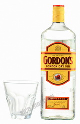 Gordons 1l джин Гордонс 1л