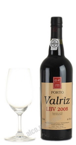 Valriz LBV 2008 портвейн Валриц ЛБВ 2008