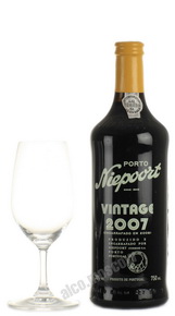 Niepoort Vintage 2007 Портвейн Нипорт Винтаж 2007