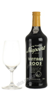 Niepoort Vintage 2003 Портвейн Нипорт Винтаж 2003