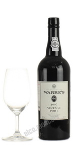 Warres Vintage 1997 портвейн Уоррс Винтаж 1997