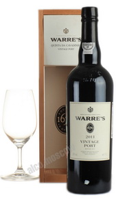 Warres Vintage 2011 портвейн Уоррс Винтаж 2011