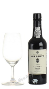 Warres Vintage 2011 портвейн Уоррс Винтаж 2011