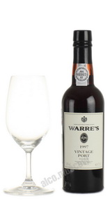 Warres Vintage 1997 портвейн Уоррс Винтаж 1997