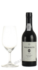 Warres Vintage 1994 портвейн Уоррс Винтаж 1994