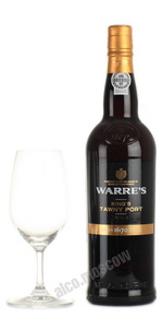 Warres Kings Tawny портвейн Уоррс Кингс Тони