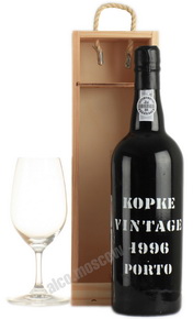 Porto Kopke Vintage 1996 портвейн Копке Винтаж 1996 в д/у