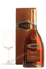 Kvint Divin 6 years VSOP Молдавский коньяк Квинт Дивин 6 лет ВСОП в п/у