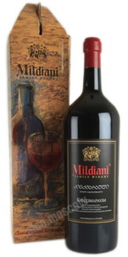 Mildiani Kindzmarauli грузинское вино Милдиани Киндзмараули 5l