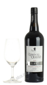 Quinta Do Crasto LBV Vintage Porto 2011 Портвейн Кинта ду Крашту ЛБВ Винтаж Порто 2011