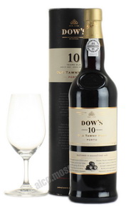 Dows 10 years old Tawny Портвейн Доуз Тони 10 лет