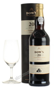 Dows 20 years old Tawny Портвейн Доуз Тони 20 лет