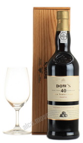 Dows 40 years old Tawny Портвейн Доуз Тони 40 лет