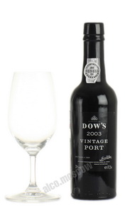 Dows 2003 Vintage Портвейн Доуз 2003 Винтаж