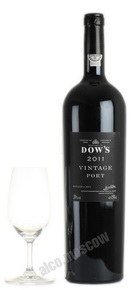 Dows Vintage 2011 Портвейн Доуз Винтаж 2011