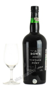 Dows Vintage 2000 Портвейн Доуз Винтаж 2000