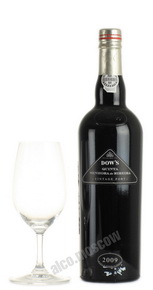 Dows Quinta Senhora da Ribeira Vintage Port 2009 Портвейн Доуз Кинта Сеньора де Рибейра Винтаж Порт 2009