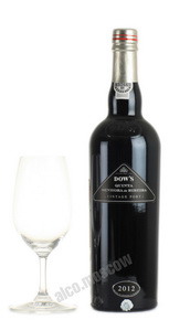 Dows Vintage 2012 Портвейн Доуз Винтаж 2012