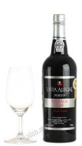 Vista Alegre Vintage 2005 Портвейн Виста Алегре Винтаж 2005