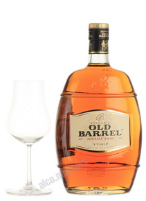 Old Barrel VSOP Российский коньяк Олд Баррель Пятилетний 1 л.