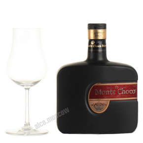 Monte Choco VSOP Российский коньяк Шоколадная Гора Пятилетний