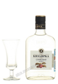 водка Сливовая Кизлярка 0.25l