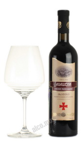 Tbiliso Akhasheni Грузинское вино Тбилисо Ахашени