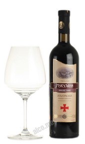 Tbiliso Mukuzani Грузинское вино Тбилисо Мукузани