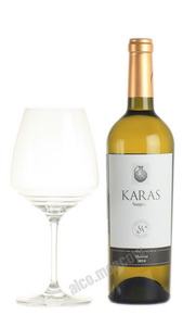 Karas Muscat 2014 армянское вино Карас Мускат 2014