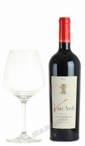Van Ardi 2013 армянское вино Ван Арди 2013