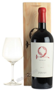 Zorah Eraz 2012 армянское вино Зора Ераз 1.5 л