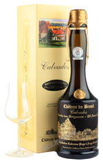 Chateau du Breuil X.O. 20 years Кальвадос Шато Дю Бреиль Резерв де Сеньёр 20 лет