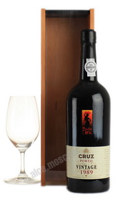 Cruz Vintage 1989 портвейн Круз Винтаж 1989