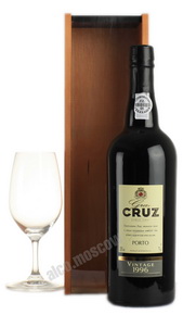 Cruz Vintage 1996 портвейн Круз Винтаж 1996 в д/у