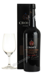 Croft Tawny портвейн Крофт Тони