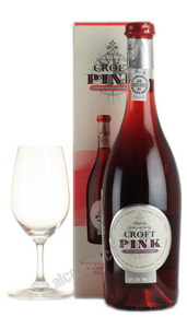 Croft Pink портвейн Крофт Пинк