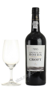 Croft Quinta Da Roeda Vintage 1995 портвейн Крофт Кинта да Роэда Винтаж 1995