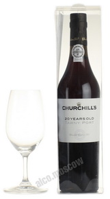 Churchills Tawny Port 20 years портвейн Черчилльс Тони Порт 20 лет