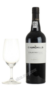 Churchills Crusted Port 2005 портвейн Черчилльс Крастед Порт 2005