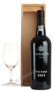 Barros Vintage 2011 портвейн Баррос Винтаж 2011 в д/у