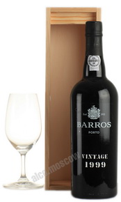 Barros Vintage 1999 портвейн Баррос Винтаж 1999 в д/у