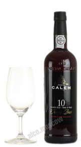 Calem 10 yrs Tawny Портвейн Калем 10 лет Тони