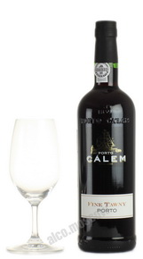 Calem Fine Tawny Портвейн Калем Файн Тони