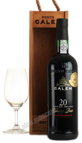 Calem 20 years old Tawny Портвейн Калем Тони 20 лет