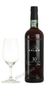 Calem 30 years old Tawny Портвейн Калем Тони 30 лет